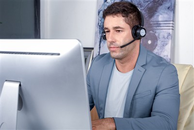 A Day at Work with the New Bee BH58 Wireless Office Headset