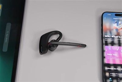 Sådan håndfri multitasking med New Bee Bluetooth Headset?