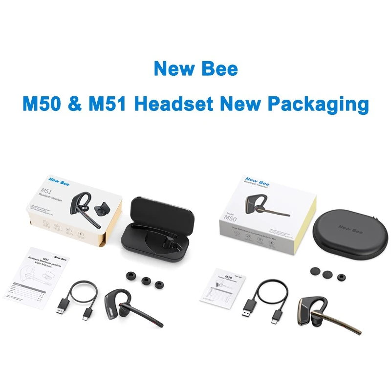 M50 M51 Headset Packaging Upgrade M50 M51 Headset Packaging Upgrade