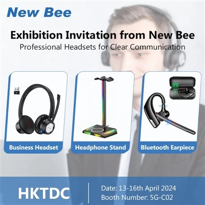 Ny bi med dig Oplev essensen af ​​lyd på forårets forbrugerelektronikmesse i ...